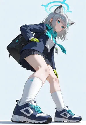 [Nayami] {68p} 0216 shiroko (blue archive) [AI Generated]