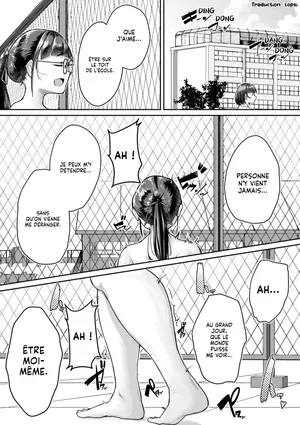 [Shigekix] Muchi Pocha JK Fuuki Iin to Himitsu no Okujou | Le Secret de la Fille Potelée du Conseil des Élèves sur le Toit [French] [Lopxi] [Digital]