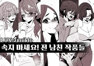 [LUXsumildo] 속지 마세요! 전 남친 작품들