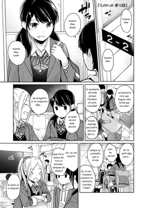 1LDK+JK Ikinari Doukyo Micchaku! Hatsu Ecchi! cap - 15
