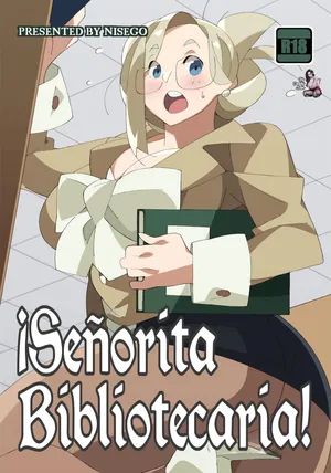 [Nisego] Miss Librarian!｜¡Senorita Bibliotecaria! [Spanish] [BigDaddy Scan]