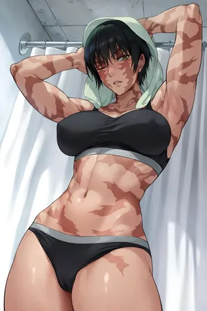 [イシガキタカシ] 真希肉体美