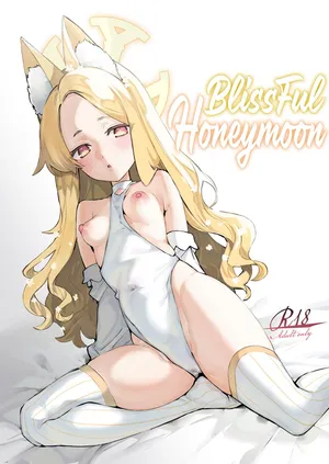 [Shiosai (Ushio Kiyoshi)] Shirayuri no Mitsugetsu (Blue Archive) [Digital] [Decensored]