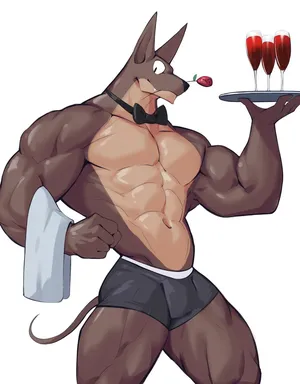 [Wolfanine] Dog