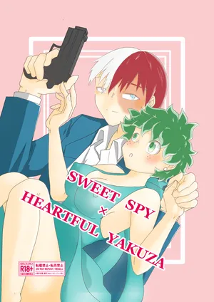 [ Sakurabuto]SWEET SPY❤HEARTFUL YAKUZA ](my hero academia)