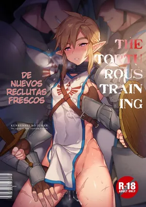 [Morittokoke_(Morikoke)]_Kunrenhei_no_Junan___The_Torturous_Training_of_New_Recruits_(The_Legend_of_Zelda)_[Decensored]_[Colorized]_[Digital]