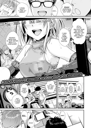 [40010 Prototype] Yui Shizuku (Comic Kairakuten 2018-10) (Decensored)