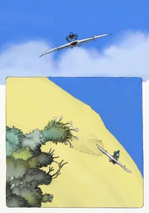 [Suzuki Dogezaemon] Mushi Mezuru Himegimi 1 (Nausicaä of the Valley of the Wind)[French]{Hellsprings}