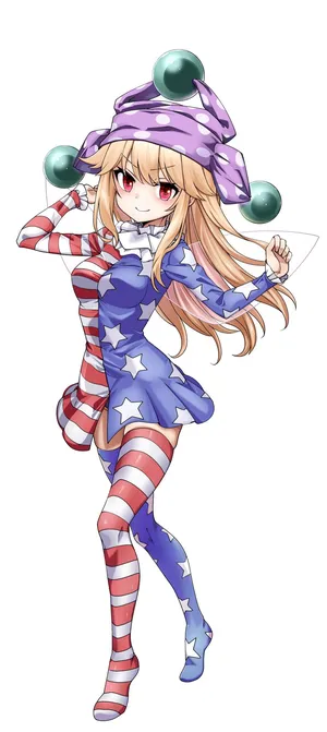 [Kikoka Mizuumi] Clown-chan (Touhou Project)