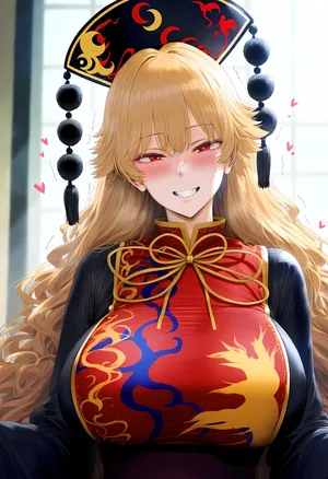 Junko [BBC] lungart ai generated