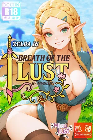 [MiauLust] Zelda: Breath of the Lust [AI Assisted]