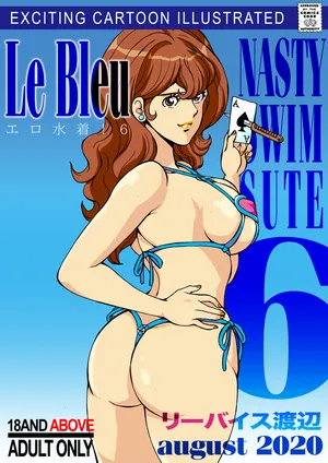 [Macaroni Ring (Liveis Watanabe)] Nasty Swimsuit! 6 Le Blue