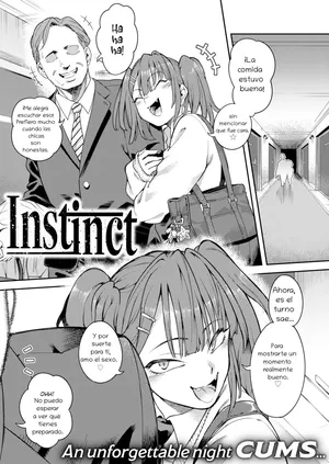 [shine nabyss] Instinct (SEMANAL Kairakuten 2022 No.21) [spanish]