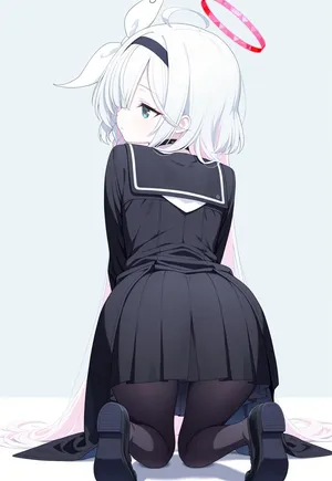 BRAIDED ANGEL BROKEN – HALO DRIPPING WITH SIN