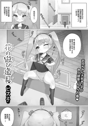 [ビス子] 花の遊び道具