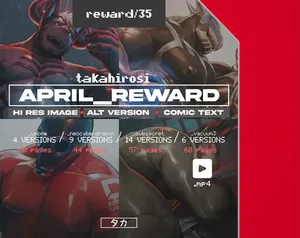 [Takahirosi] April 2025 Patreon (2025.04/#35) [English/notext]