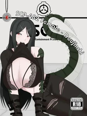 [Reptilia Queen] - SCP-682 Female - Doujinshi[luomensuo个人机翻汉化]