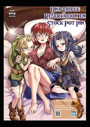 [Hell Candyman] A Triple Reservation at Stock Pot Inn [Spanish]