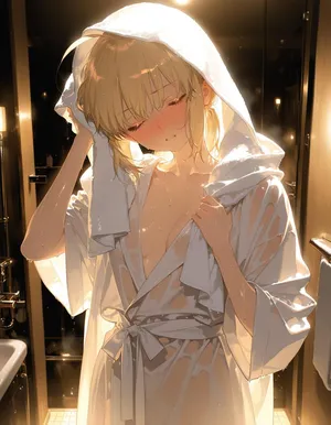 [Badpeach] Saber [AI Generated] [Uncensored]