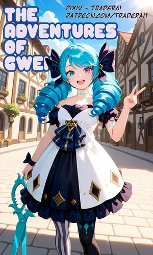 traderai(patreon)- The adventures of Gwen [AI GENERATED]