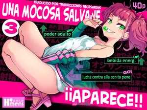 [Hamens (SAKULA)] Mesugaki ga Arawareta! 3 | ¡Una Mocosa Salvaje Aparece! 3 [Español] [Traducciones necesarias] [Digital]