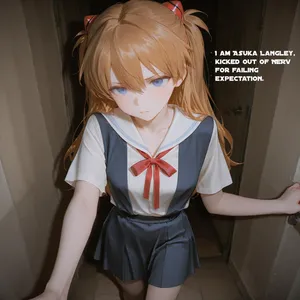 Asuka Desperately Needs Money