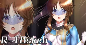 [ment] バーニング・バスターズに加入した藍子が敗北してしまう絵