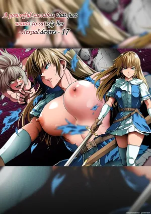 [Road=Road] Chikara Aru Succubus wa Seiyoku o Mitashitai dake 17 (English)