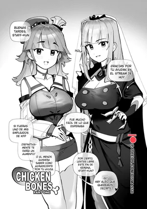 [dismassd] Chicken Bones Part One | Huesos De Pollo  Parte Uno (Hololive) [Spanish]