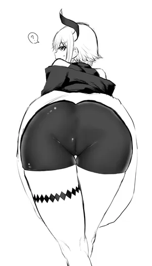 [消すぐあ] 亜人アナル (にじさんじ)