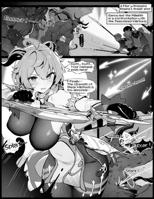 [Senie Shenxuan] Ganyu no Honshou | Ganyu’s True Nature (Genshin Impact) [English] [Decensored]