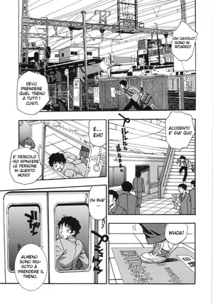 [Kirara Moe] Senyou Sharyou (Special Train) [Italian]