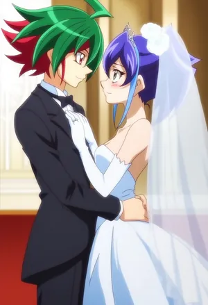 [ mpena24 ] arc -v remake (Yu-Gi-Oh! arc v)ai generated [ongoing]