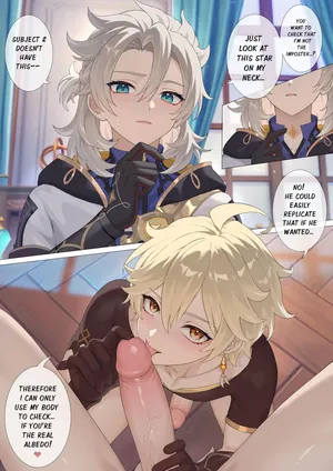 [Finch] Albedo X Aether (English)