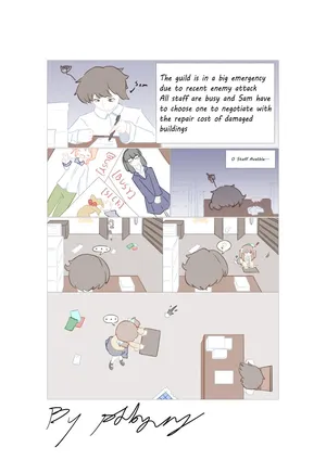 [Platoo_yang] Too much tea [English]