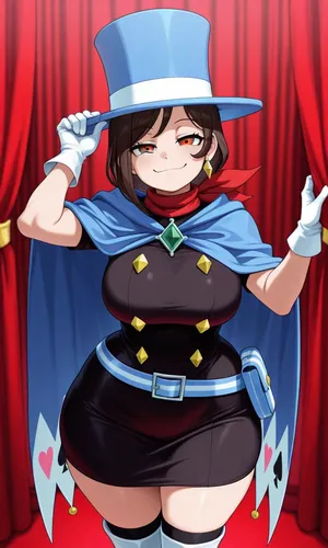 Ace Attorney - Trucy Wright daidoujipv ai generated