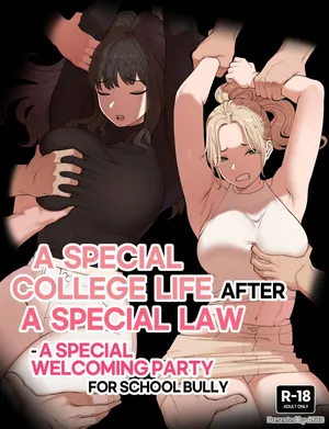 [ABBB] A Special College Life after A Special Law_A Special Welcoming Party for School Bully (ENG, KOR, NT)