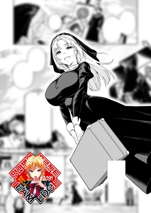 [Ohno Kanae] Sister Sara to Mdara-chan | 시스터 사라와 반점이 [Korean] [Team Edge] [Ongoing]