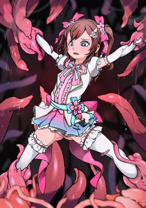 [j7w] Magical girl tentacle XX picture [FANBOX]