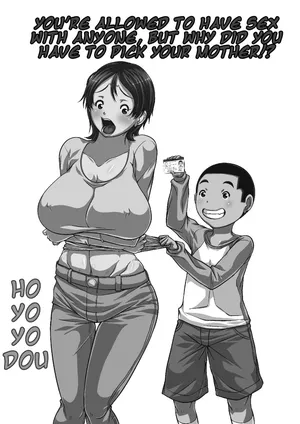 [Hoyoyodou] Dare to demo SEX Dekiru noni Doushite Okaa-san nano yo! [English]