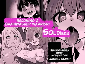 Becoming a Brainwashed warrior: Soldiers [Sekki Kettle Jidai (Sekki Kettle)] Sennou Kaizouhei to Naru Senshi-tachi