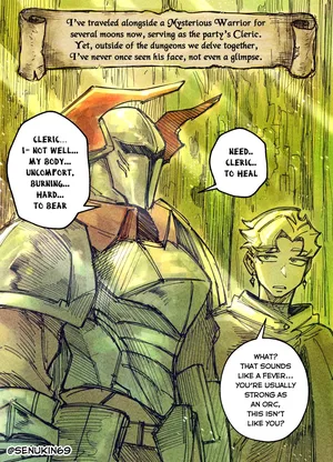 [Senukin] The Cleric and The Horned Warrior - Doomsia's Healing Sessions #1-4