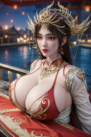 完美世界火灵儿庆典礼服