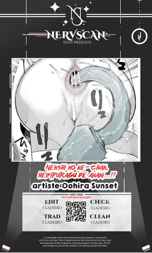 [Oohira Sunset] Nenshi no ne-chan, hebipuragu de anani…!?(french)(nervscan)