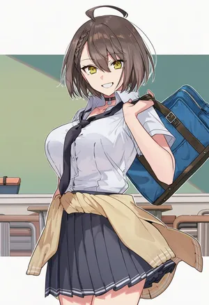 こまごめピペット - Baltimore (Patreon) [AI Generated]