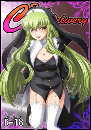 [Blue Bean (Kaname Aomame)] C2lemon@Delivery (Code Geass: Lelouch of the Rebellion) [Digital]