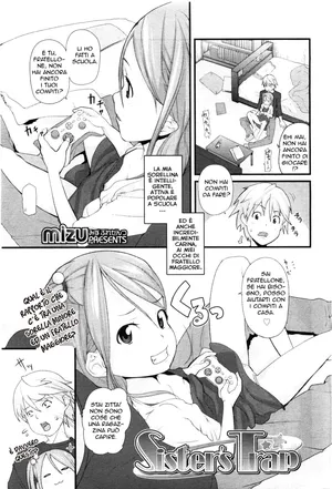 [mizu] Sister's Trap | La Trappola della Sorellina (COMIC LO 2010-01) [Italian]