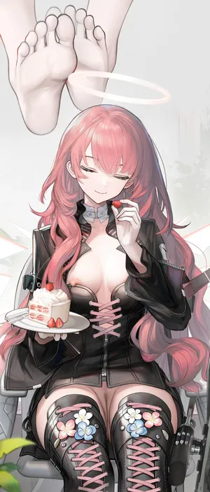 [TROTONOPE爾灣] 蕾缪安 (Arknights) [Decensored]