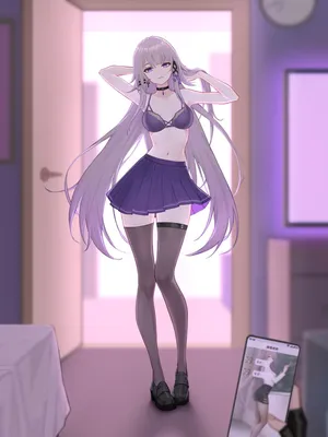 [Yunkaiming] The Herta School Uniform