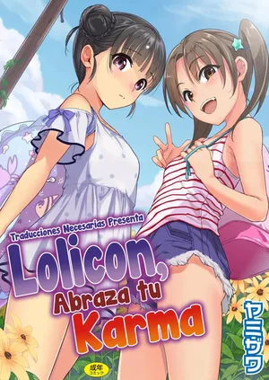 [Yamizawa] Lolicon yo Karma o Idake Ch. 1 - Lolicon Abraza tu Alma Cap. 1 [Español] [Traducciones necesarias] [Digital]